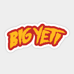 Travis Kelce Big Yeti Sticker